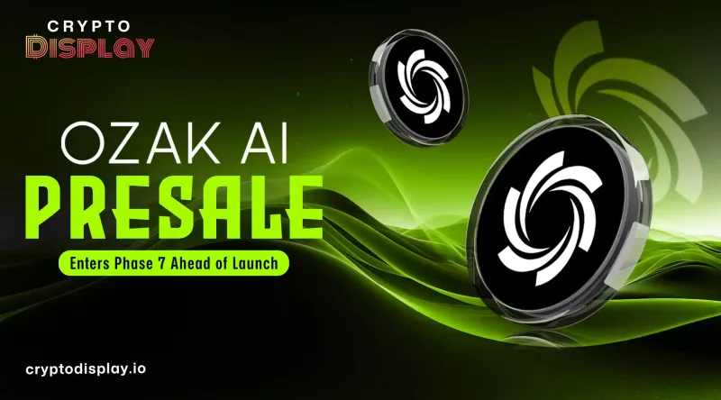 Ozak AI Enters Phase 7 as Presale Progress and Launch Nears