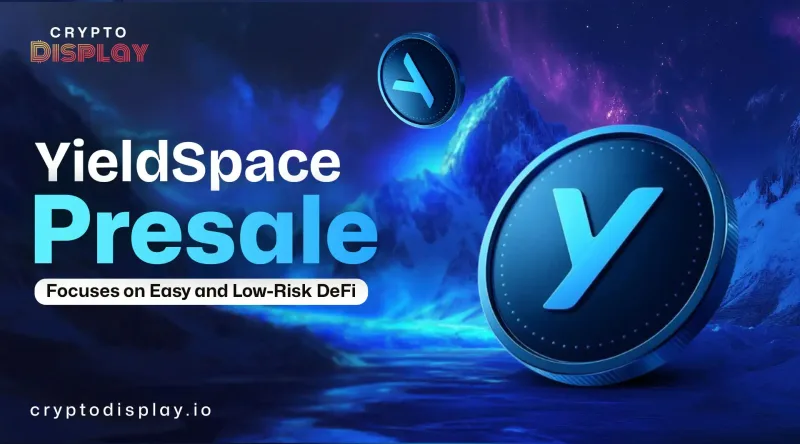YieldSpace Crypto Platform for Stress Free Reward Earnings