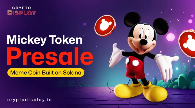 mickey tokens Easy Simple Crypto Token Built for Daily Use