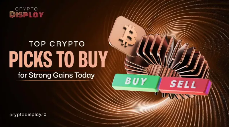 Top Crypto Picks to Help You Grow Your Money With Safe Gains