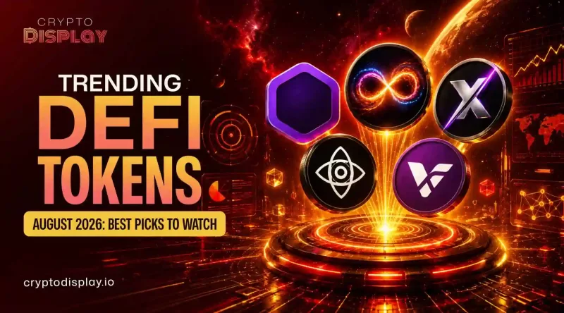 Trending DeFi Tokens: 5 Projects Gaining Investor Attention