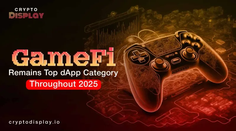 GameFi Leads Crypto Market Activity Despite 2025 Slowdown