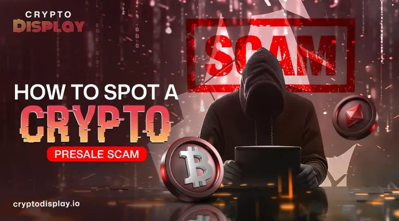 How to Spot Crypto Presale Scams: Red Flags You Should Know