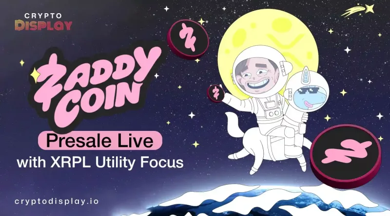 Zaddy Coin Presale Gains Attention with XRPL and DeFi Focus