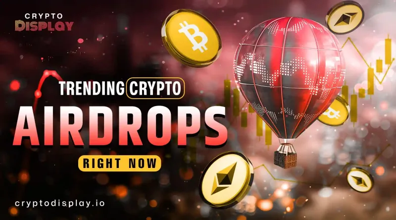 Trending Crypto Airdrops: Best Free Token Rewards Today