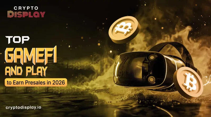 Top GameFi and Play-to-Earn Crypto Presales to Watch in 2026