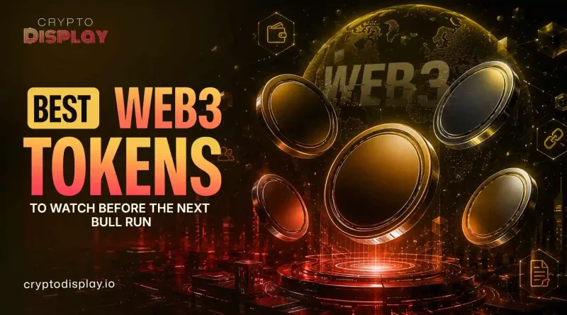 Best Web3 Tokens to Watch Before the Next Market Breakout