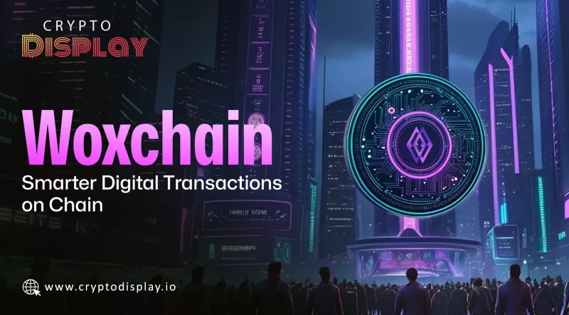 Woxchain Smarter and Faster Blockchain Powered by $WOX