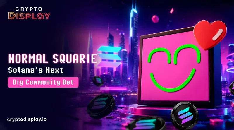 Normal Squarie: Is This Solana's Next Big Community Bet?