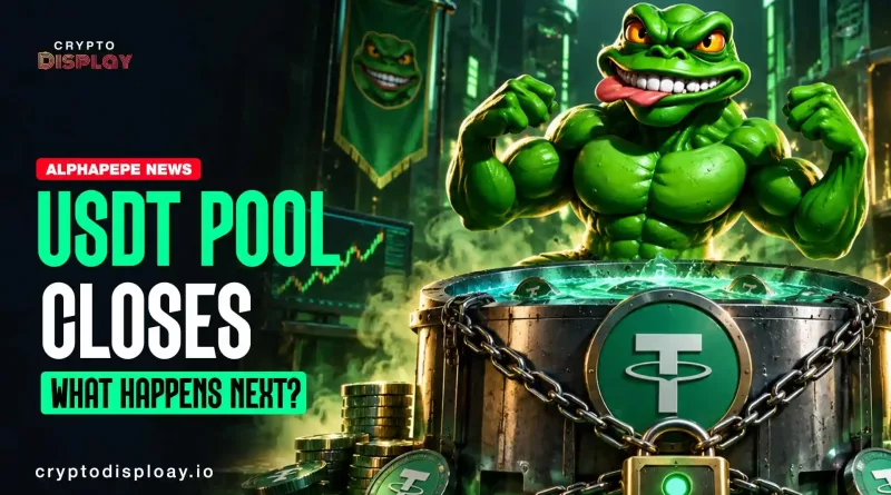 AlphaPepe News: What Happens After the USDT Pool Closes?