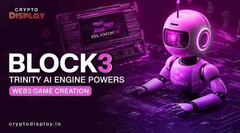Block3 Trinity AI Engine Supports the Future of Web3 Games