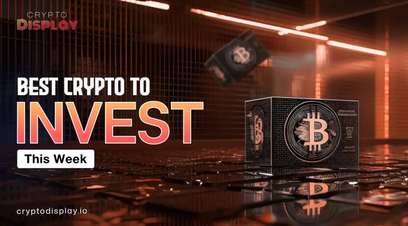 Top 5 Best Crypto to Invest in This Week for Smart Investors