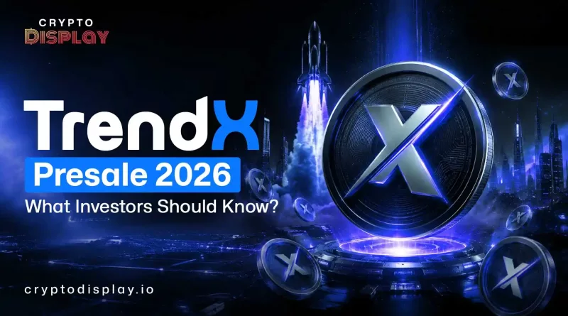 Trendx Presale 2026: Explore the Solana $TRND Token Sale