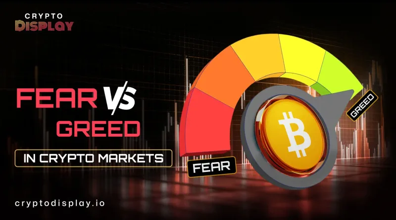Fear vs Greed in Crypto Markets Explained for Beginners