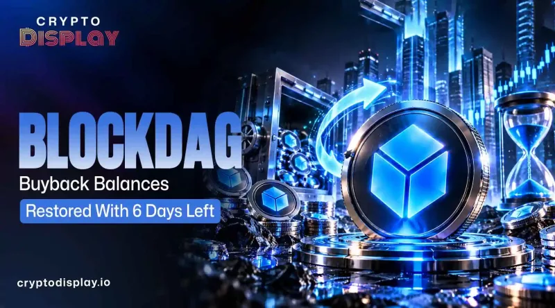 BlockDAG News: USDT Buyback Balances Restored, 6 Days Left