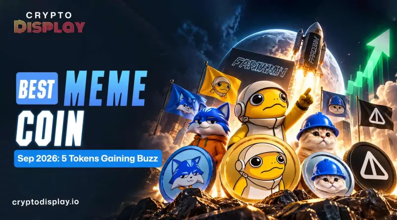 Best Meme Coins September 2026: Top 5 Tokens Worth Watching