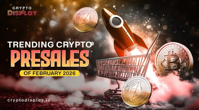Trending Crypto Presales in February 2026 to Watch Closely