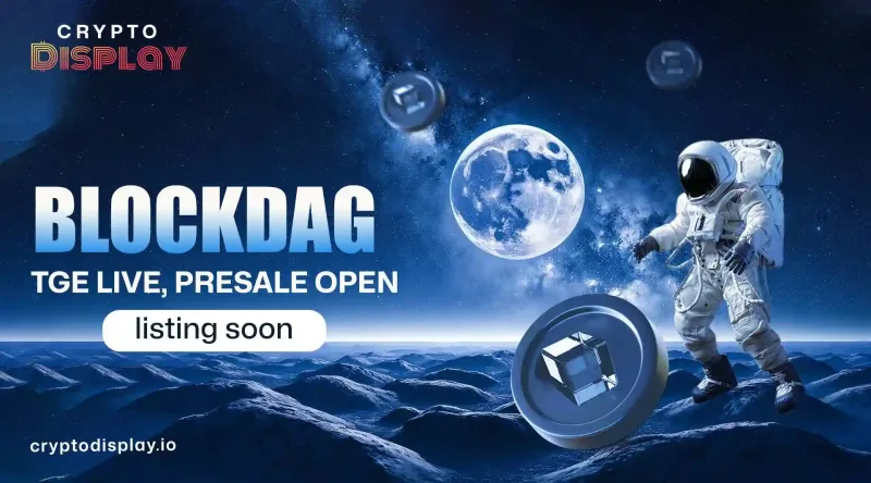 BlockDAG Mainnet and TGE Live: BDAG Listing Date Approaches