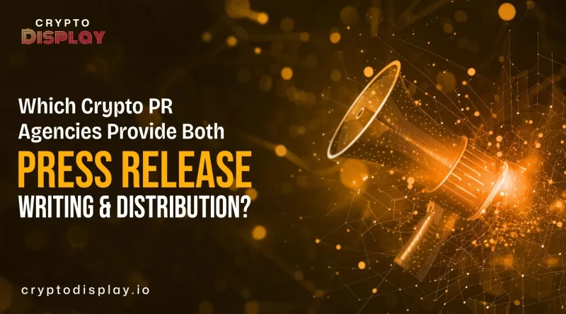 Top Crypto PR Agencies for Writing and Global Distribution