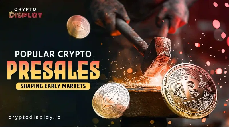 Early Top Crypto Presales and How They Work for Normal Users