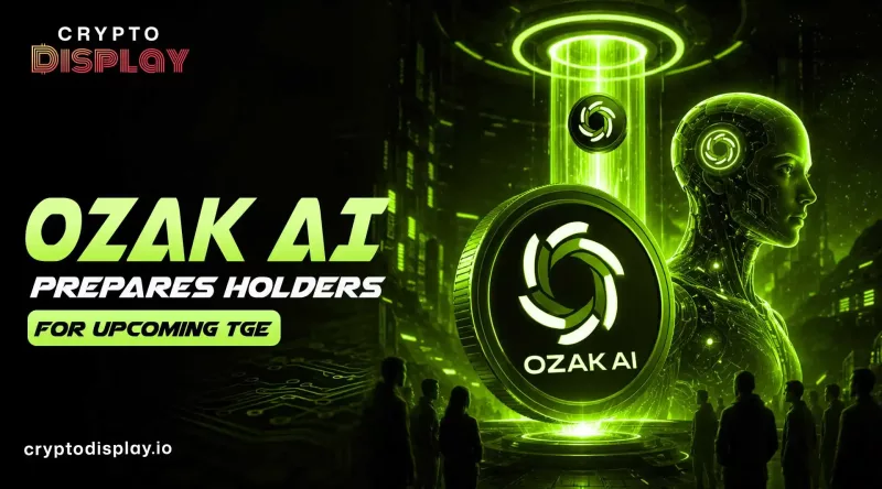 Ozak AI Presale Nears Final Stage Ahead of TGE and Listing