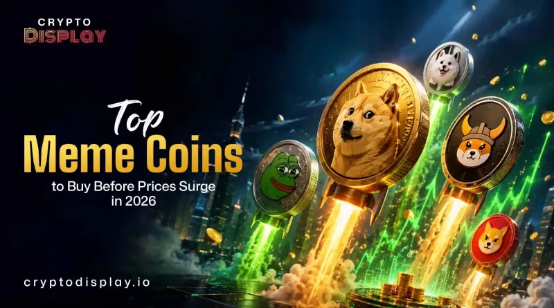 Top Meme Coins to Buy Before Crypto Prices Surge in 2026