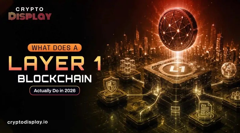 What Does a Layer 1 Blockchain Do in 2026 and Why It Matters