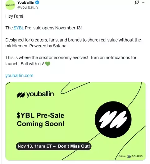 YouBallin Launches Soon to Empower Talent and Creator