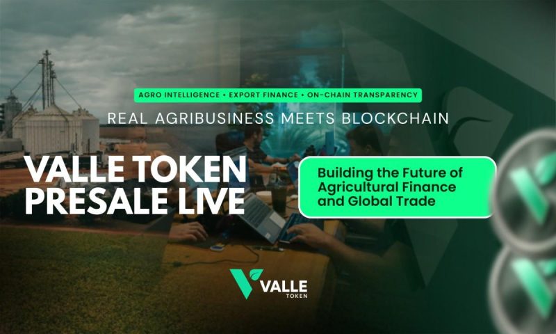 Valle Capital Token Launches RWA and Agribusiness Ecosystem