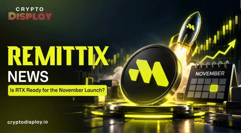 Remittix News: Can RTX Deliver Before Its November Launch?
