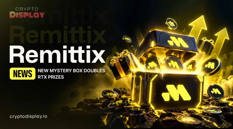 Remittix News: Mystery Box Drop Doubles Major Prizes for RTX