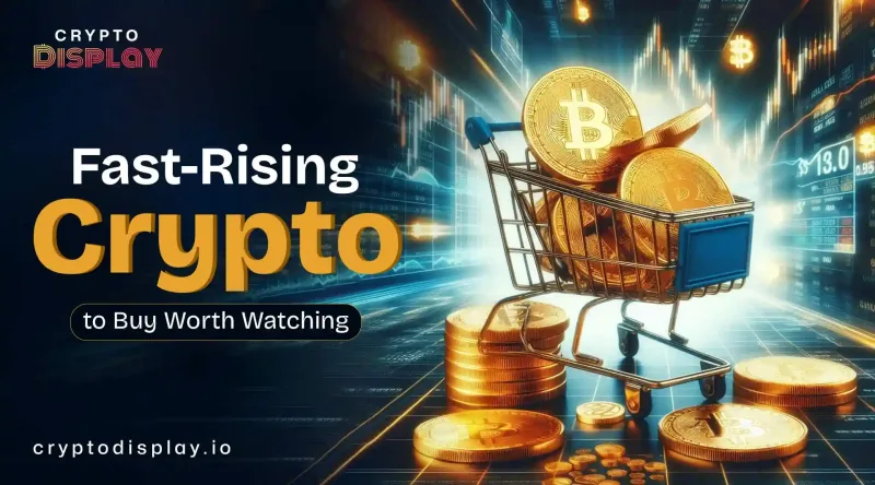 Fast-Rising Crypto to Buy: New Market Movers Worth Watching
