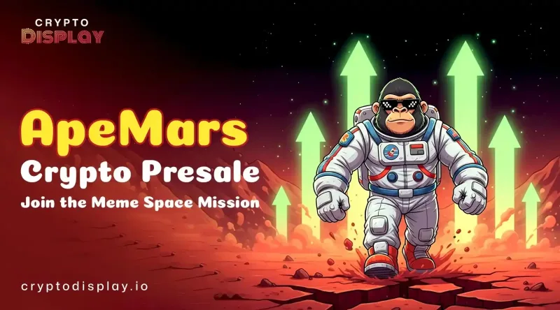 ApeMars Crypto Presale New Meme Token Launch With Big Hype