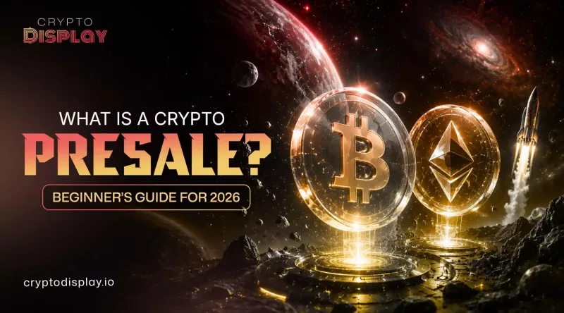 What Is a Crypto Presale? Complete Beginner’s Guide for 2026