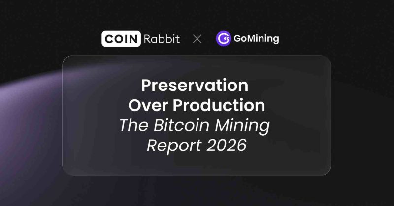 CoinRabbit and GoMining Report: Managing Bitcoin Matters More Than Mining Volume