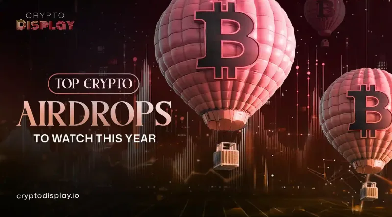 Crypto Airdrops Giving Early Users Free Token Rewards Today