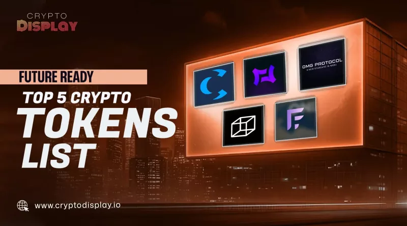 Top 5 Crypto Tokens That Stand Out in the Digital World