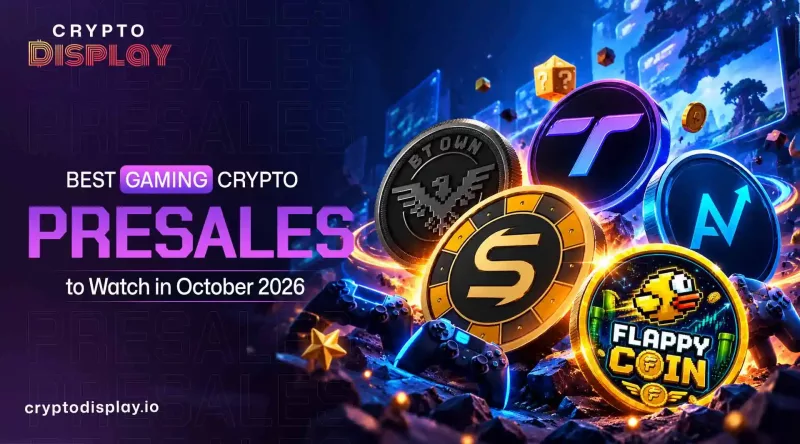 Best Gaming Crypto Presales: Top 5 Picks for October 2026