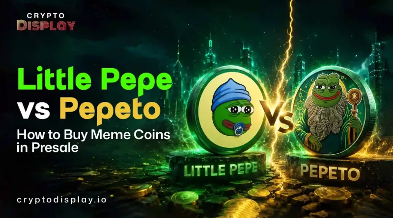 Little Pepe vs Pepeto: How to Buy Meme Coins in Presale