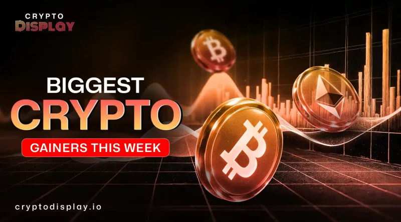 Top Crypto Gainers This Week: Turbo, FET, TRUMP, EVAI, FAN
