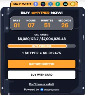 Bitcoin Hyper Presale- Grab $HYPER at alt=