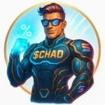 Chad Warrior CHAD EMPIRE presale rewards with staking and lucky spins