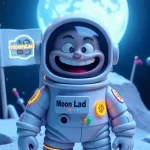 MoonLad MoonLad presale meme token early access on Solana