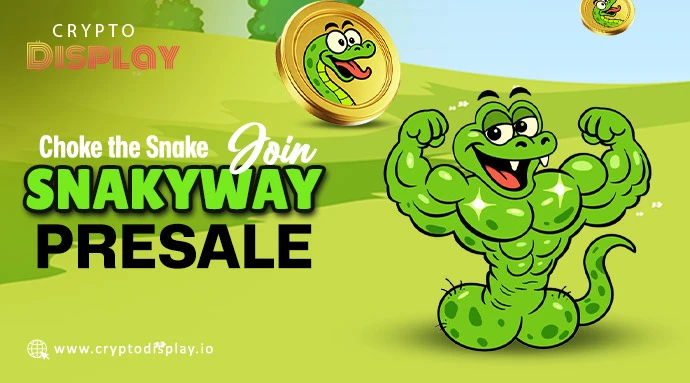 Choke the Snaky Way Now- $AKE Presale Is Heating Up