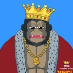 King Of Apes presale meme coin on Base blockchain